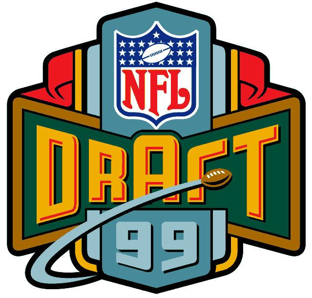 NFL Draft 1999 Primary Logo iron on transfers for clothing